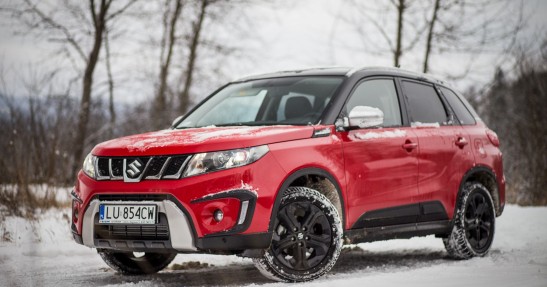 Suzuki Vitara S podbija Bieszczady - nasz test