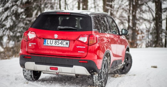 Suzuki Vitara S podbija Bieszczady - nasz test