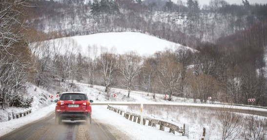 Suzuki Vitara S podbija Bieszczady - nasz test