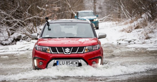 Suzuki Vitara S podbija Bieszczady - nasz test