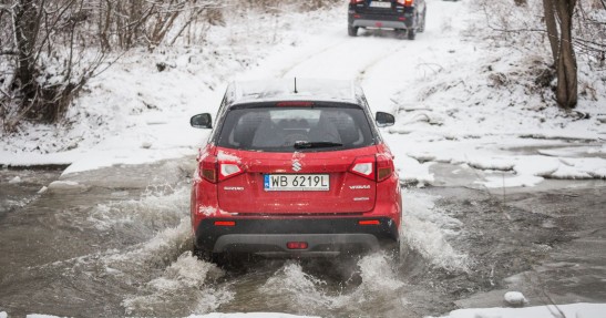 Suzuki Vitara S podbija Bieszczady - nasz test