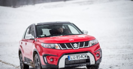 Suzuki Vitara S podbija Bieszczady - nasz test