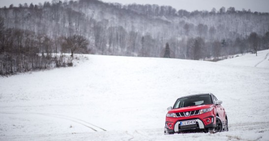 Suzuki Vitara S podbija Bieszczady - nasz test