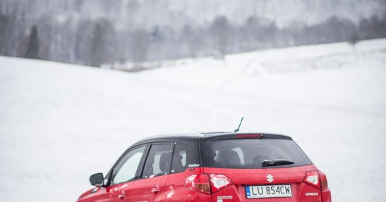 Suzuki Vitara S podbija Bieszczady - nasz test