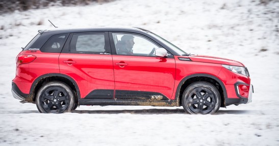 Suzuki Vitara S podbija Bieszczady - nasz test