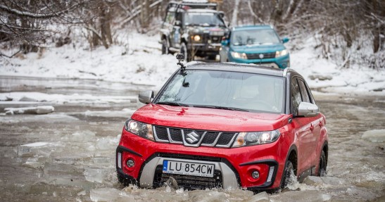 Suzuki Vitara S podbija Bieszczady - nasz test