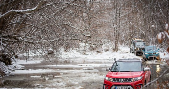 Suzuki Vitara S podbija Bieszczady - nasz test