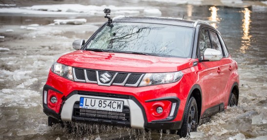 Suzuki Vitara S podbija Bieszczady - nasz test