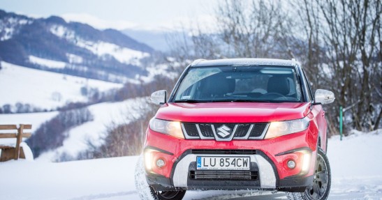 Suzuki Vitara S podbija Bieszczady - nasz test