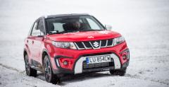 Suzuki Vitara S podbija Bieszczady - nasz test