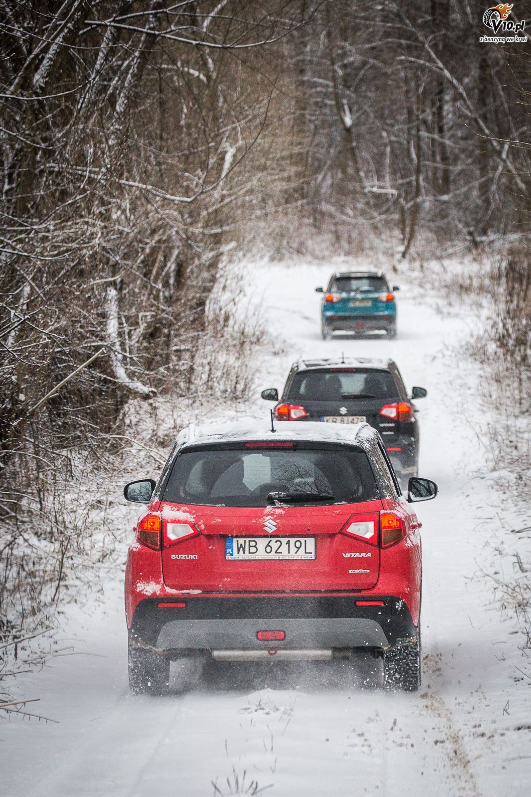 Suzuki Vitara S podbija Bieszczady - nasz test