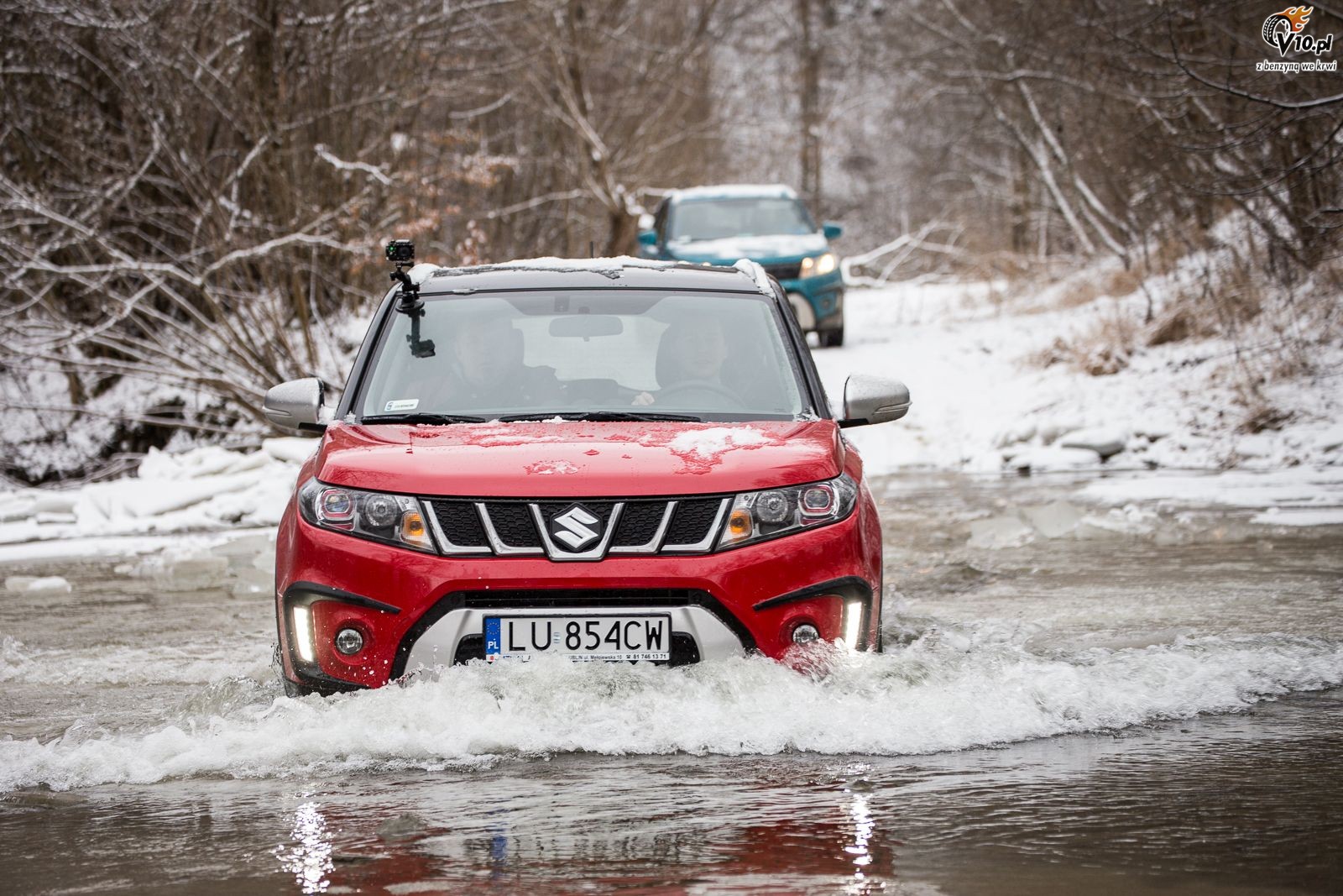 Suzuki Vitara S podbija Bieszczady - nasz test