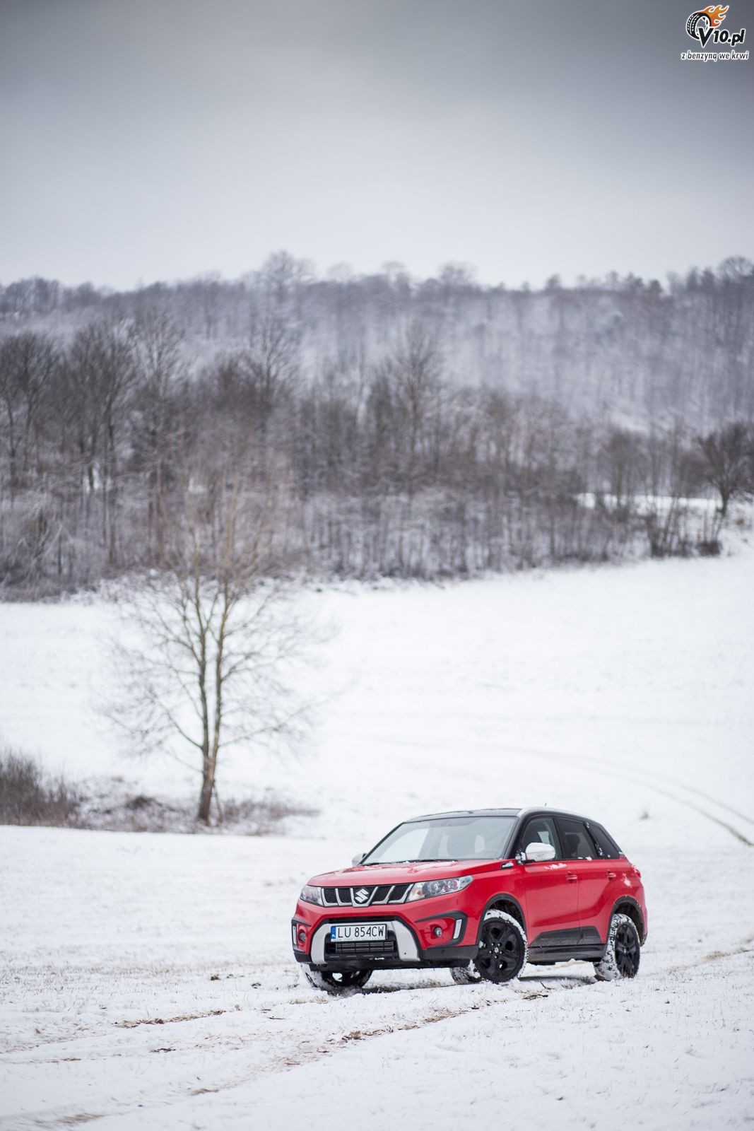 Suzuki Vitara S podbija Bieszczady - nasz test