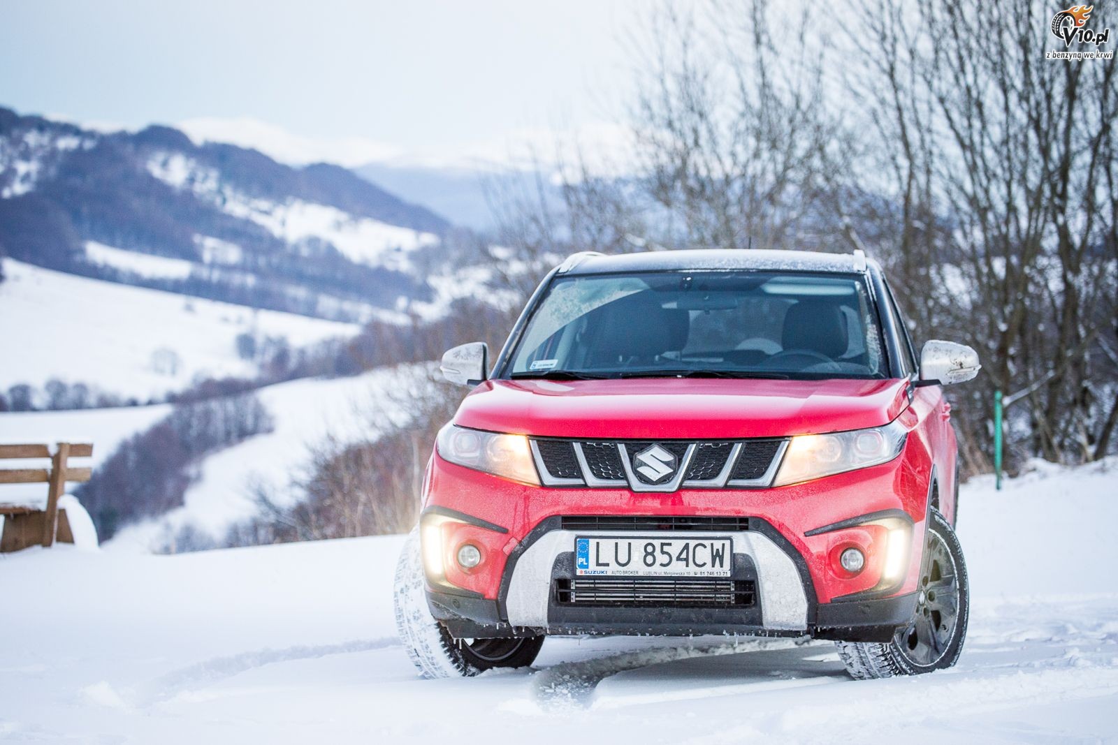 Suzuki Vitara S podbija Bieszczady - nasz test