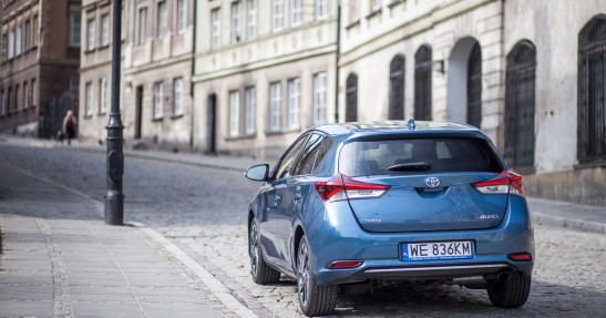 Toyota Auris 1.2 Turbo - test