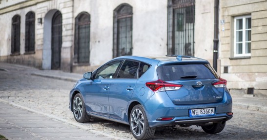 Toyota Auris 1.2 Turbo - test