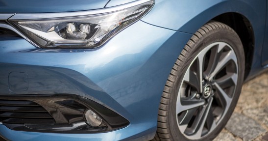 Toyota Auris 1.2 Turbo - test