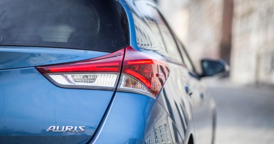 Toyota Auris 1.2 Turbo - test