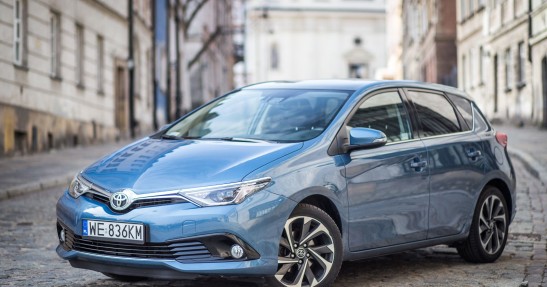 Toyota Auris 1.2 Turbo - test