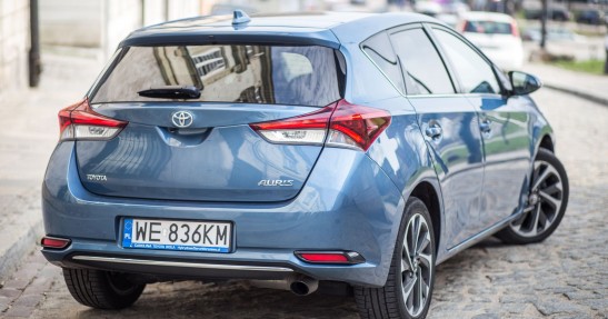 Toyota Auris 1.2 Turbo - test