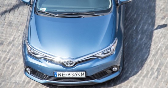 Toyota Auris 1.2 Turbo - test