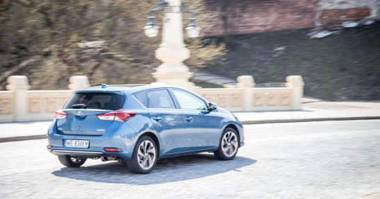 Toyota Auris 1.2 Turbo - test