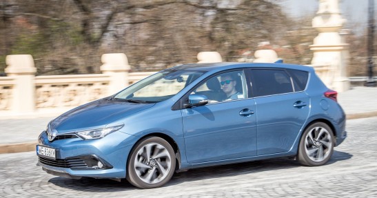 Toyota Auris 1.2 Turbo - test