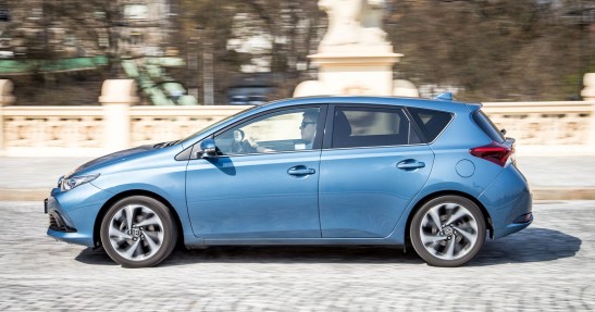 Toyota Auris 1.2 Turbo - test