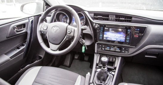 Toyota Auris 1.2 Turbo - test