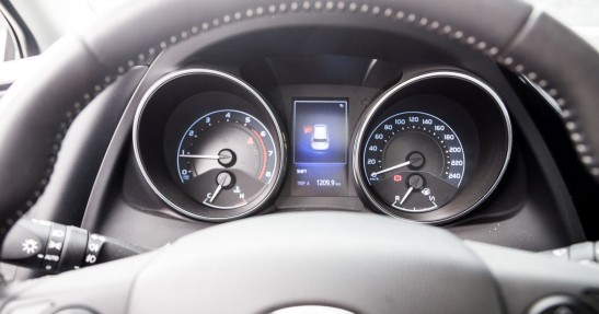 Toyota Auris 1.2 Turbo - test