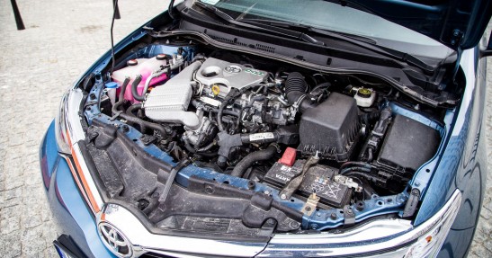 Toyota Auris 1.2 Turbo - test