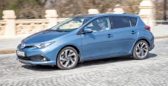 Toyota Auris 1.2 Turbo - test
