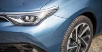 Toyota Auris 1.2 Turbo - test