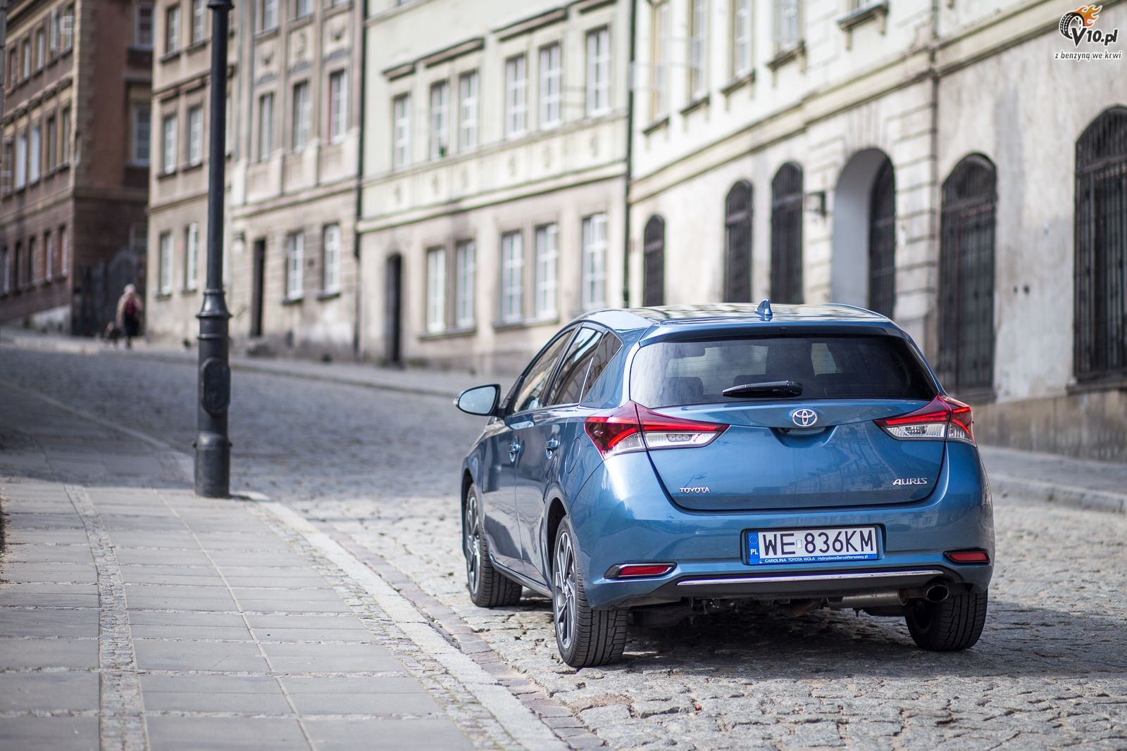 Toyota Auris 1.2 Turbo - test
