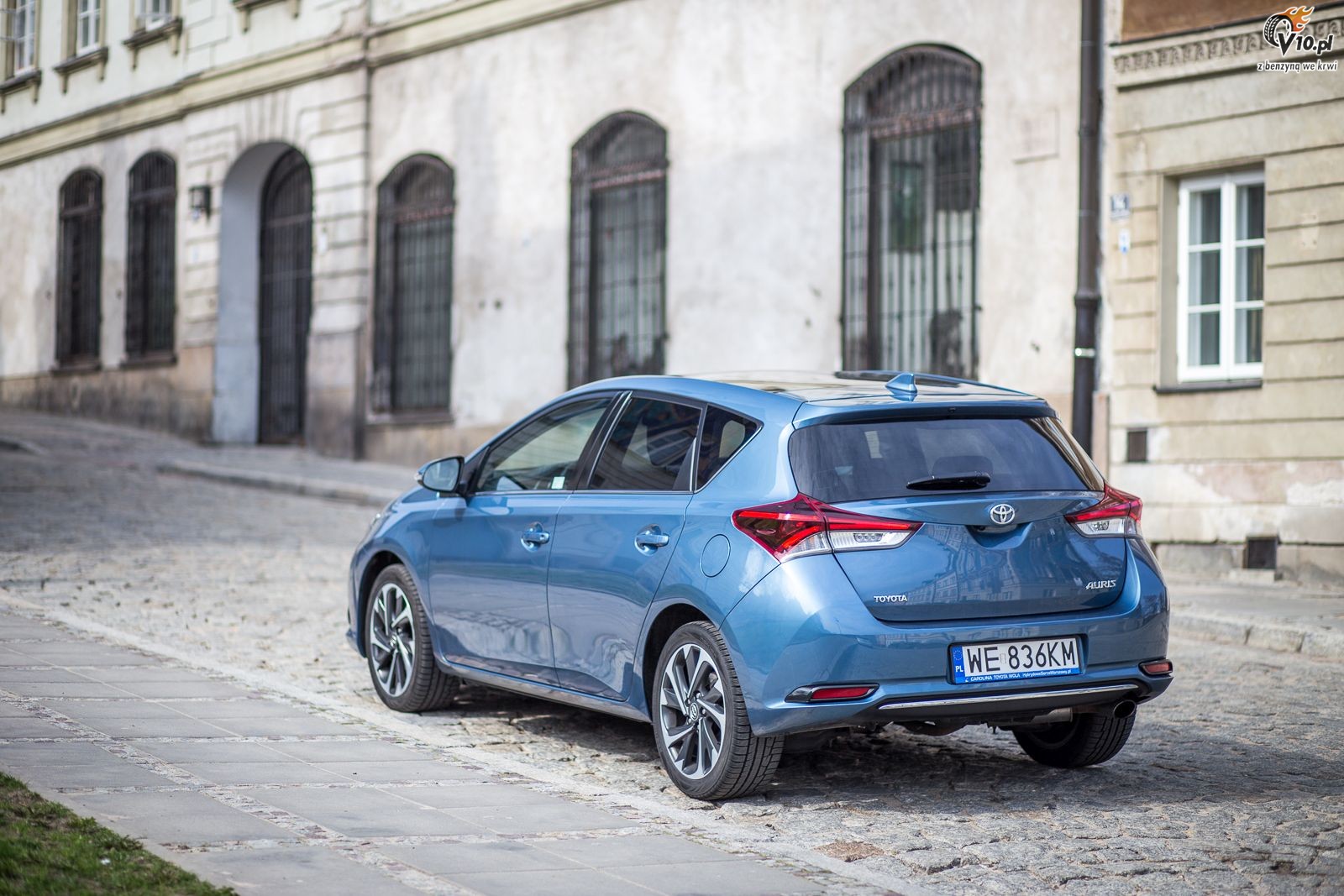 Toyota Auris 1.2 Turbo - test