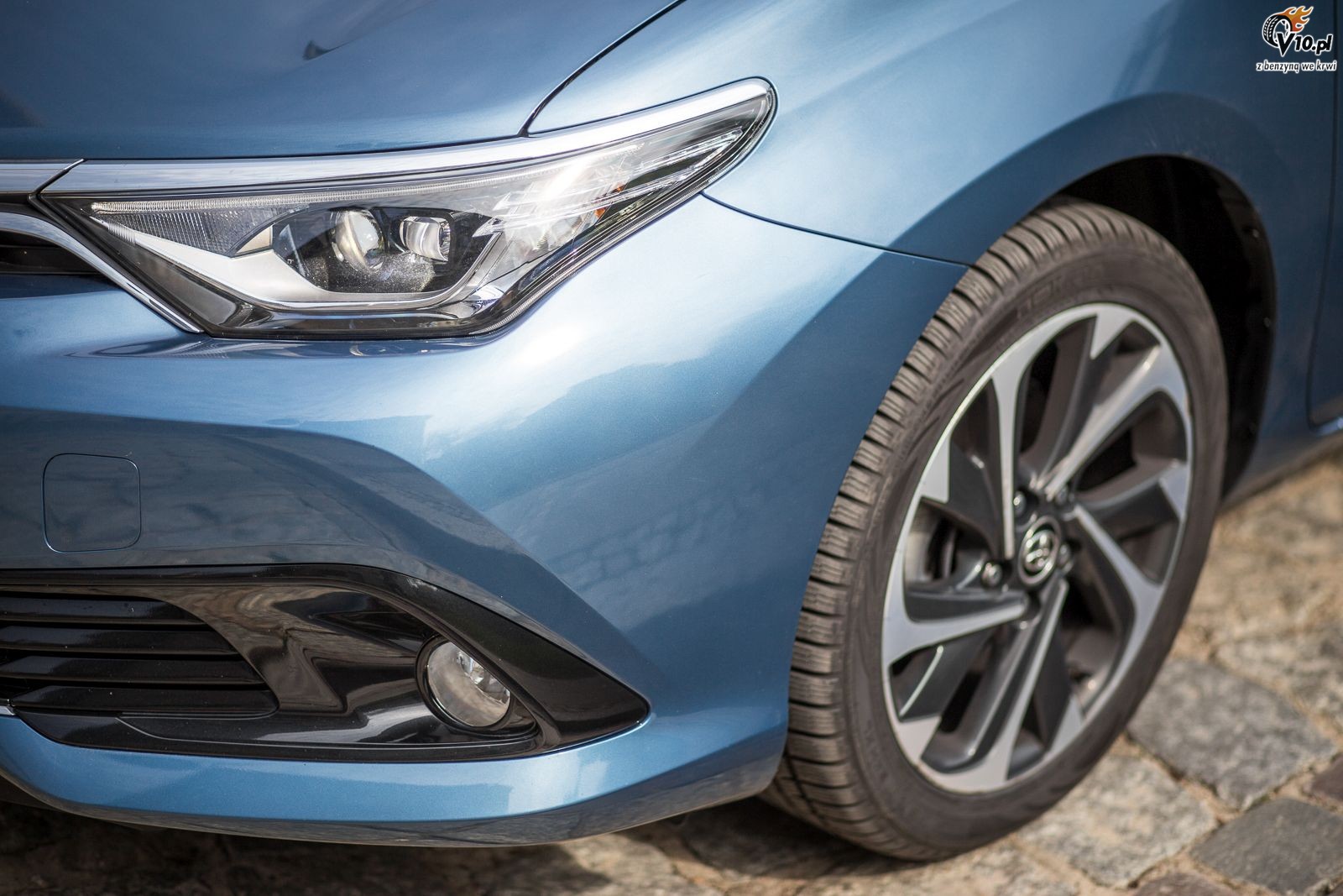 Toyota Auris 1.2 Turbo - test
