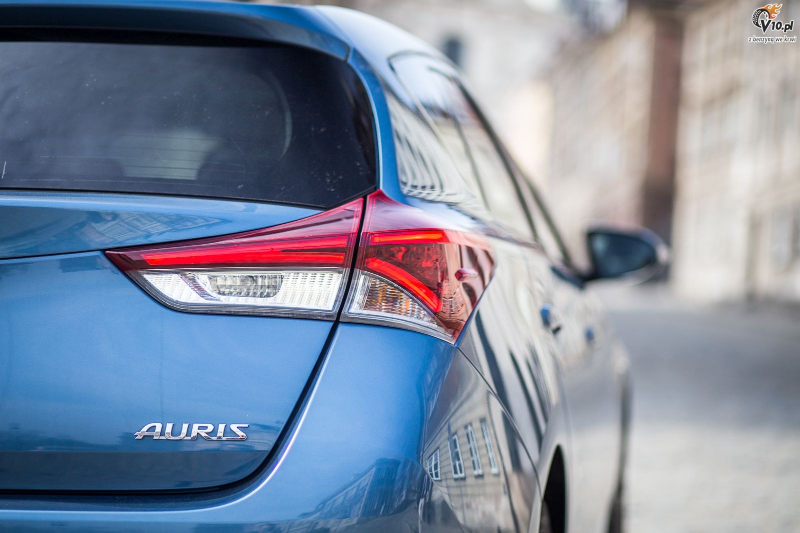 Toyota Auris 1.2 Turbo - test