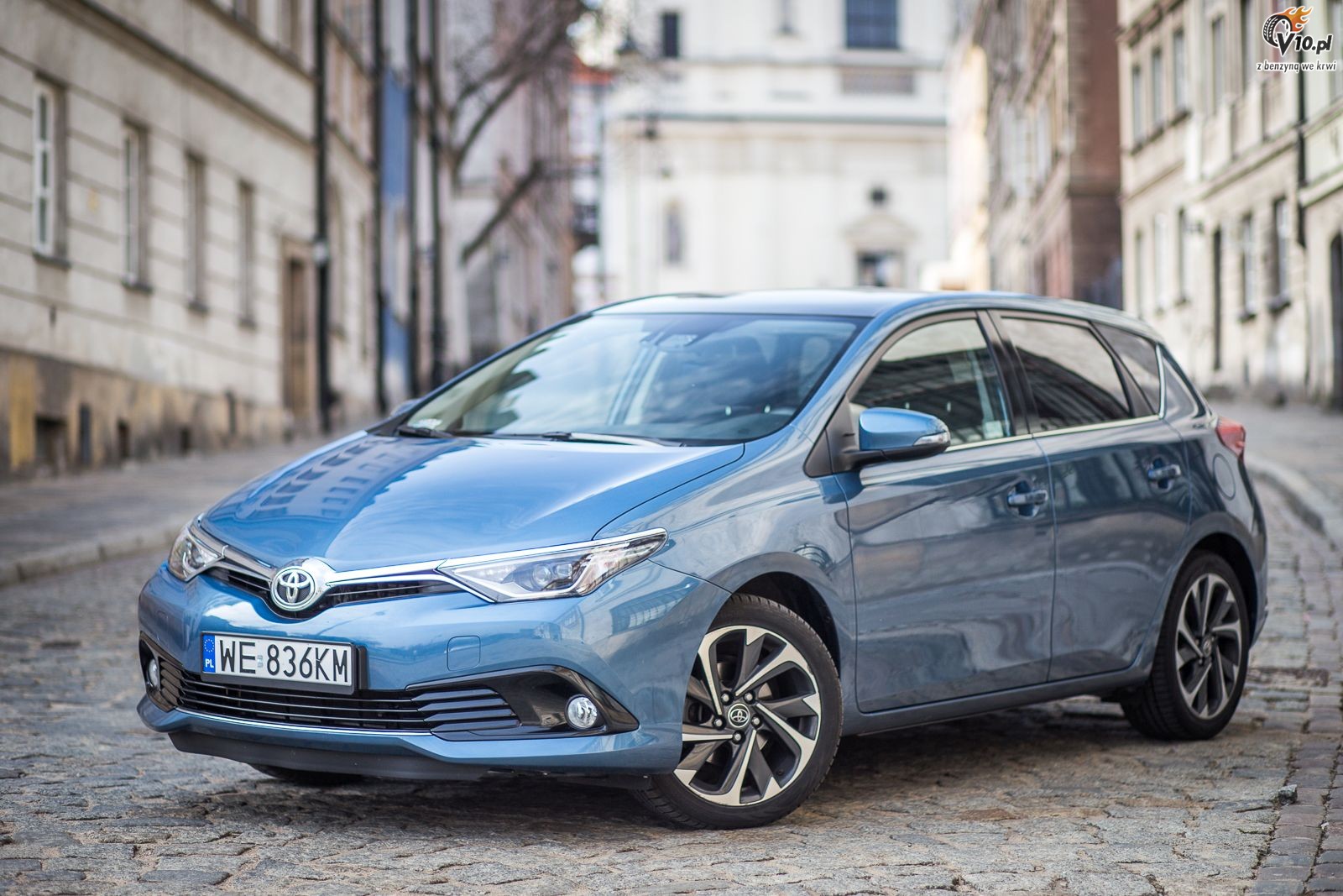 Toyota Auris 1.2 Turbo - test