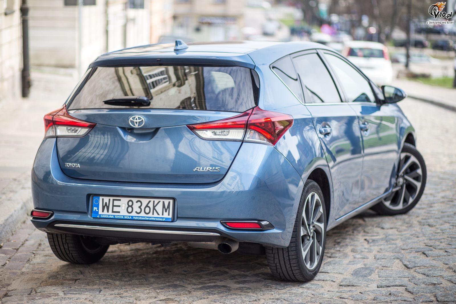 Toyota Auris 1.2 Turbo - test