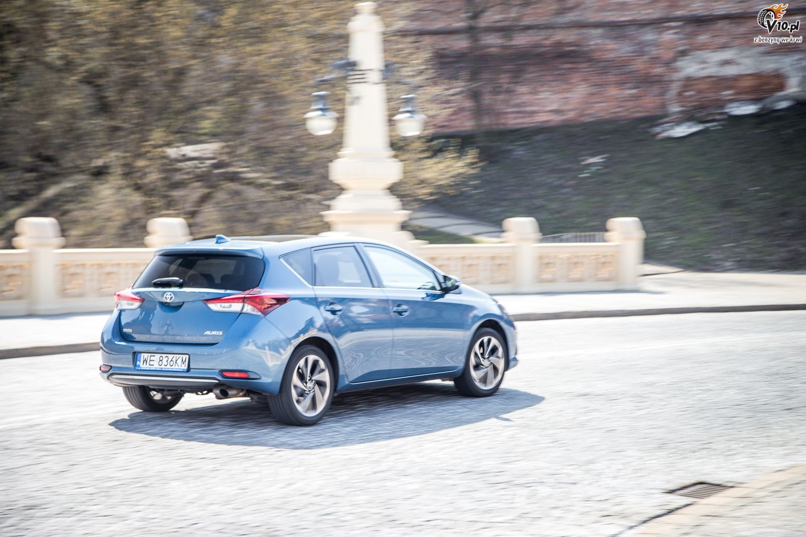 Toyota Auris 1.2 Turbo - test