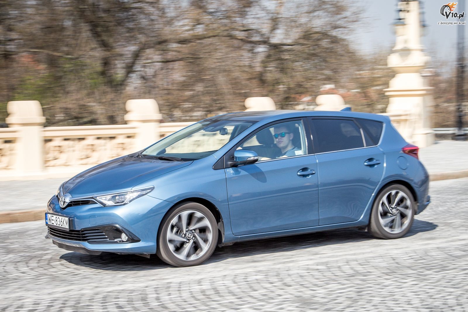 Toyota Auris 1.2 Turbo - test