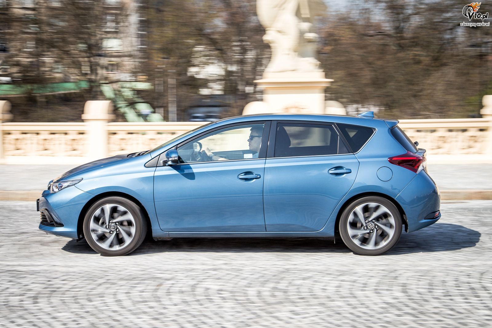 Toyota Auris 1.2 Turbo - test