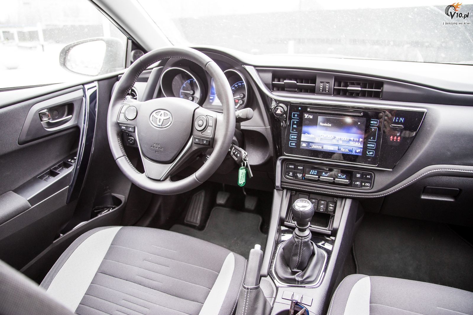 Toyota Auris 1.2 Turbo - test