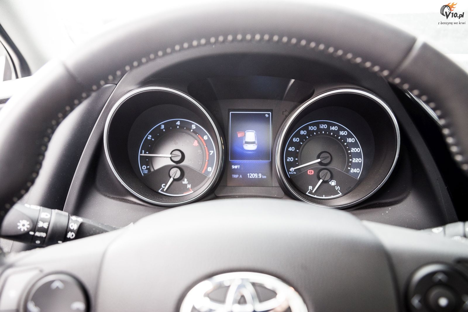Toyota Auris 1.2 Turbo - test