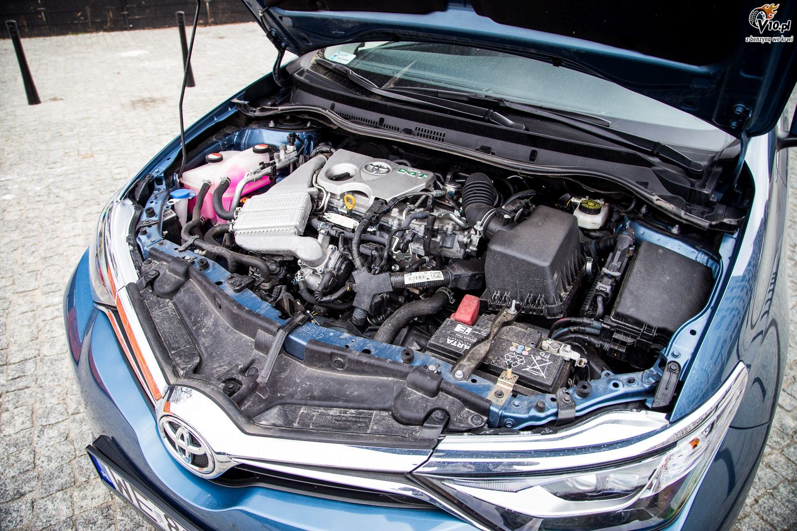 Toyota Auris 1.2 Turbo - test