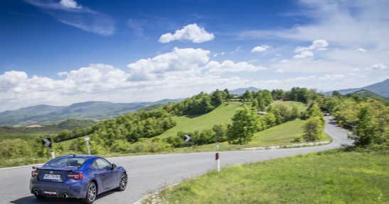 Toyota GT86 - test