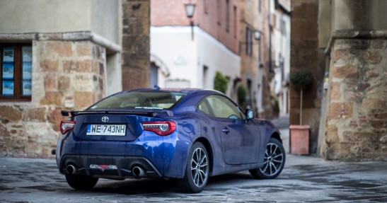 Toyota GT86 - test