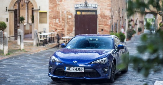 Toyota GT86 - test