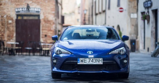 Toyota GT86 - test