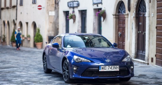 Toyota GT86 - test